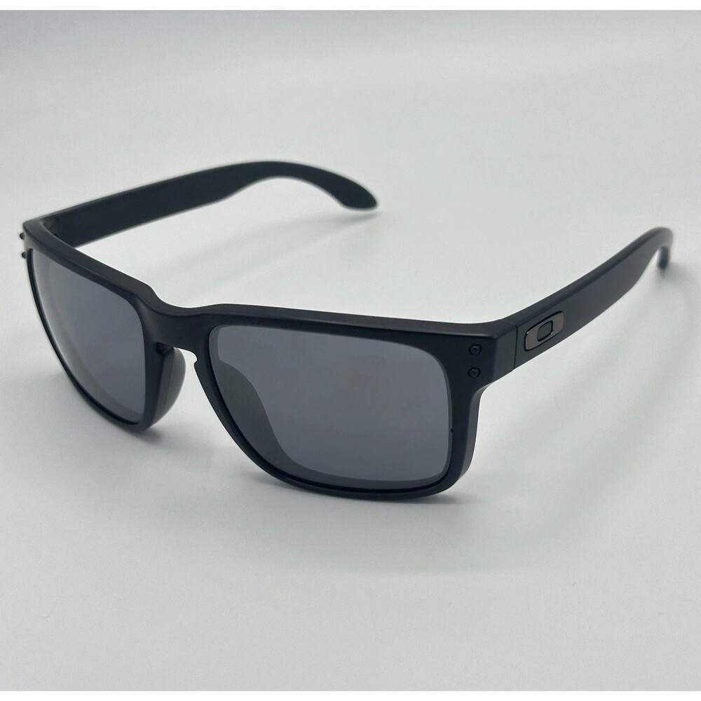 Oakley Holbrook Matte Black / Black Iridium Lens Sunglasses (Authentic)